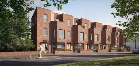 Foto van Hoekwoning Hoekwoning