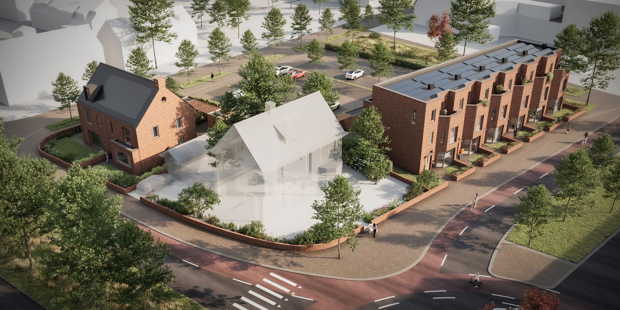 Foto van Frisse Blik: Nieuwbouw Irenelaan Uithoorn (2025)