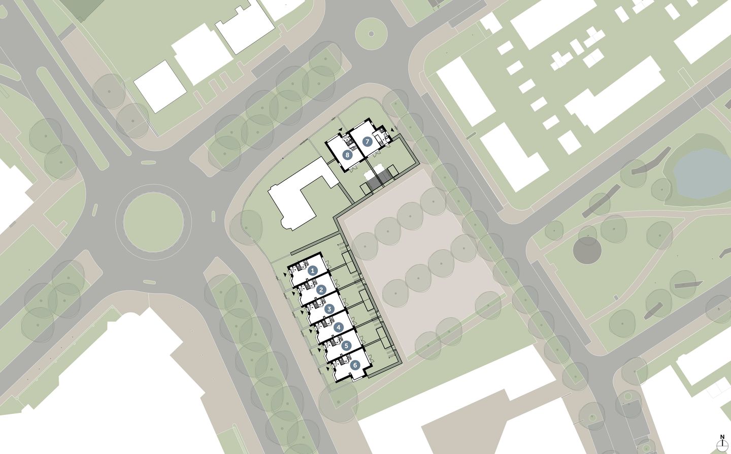 Foto 2 van Frisse Blik: Nieuwbouw Irenelaan Uithoorn (2025)