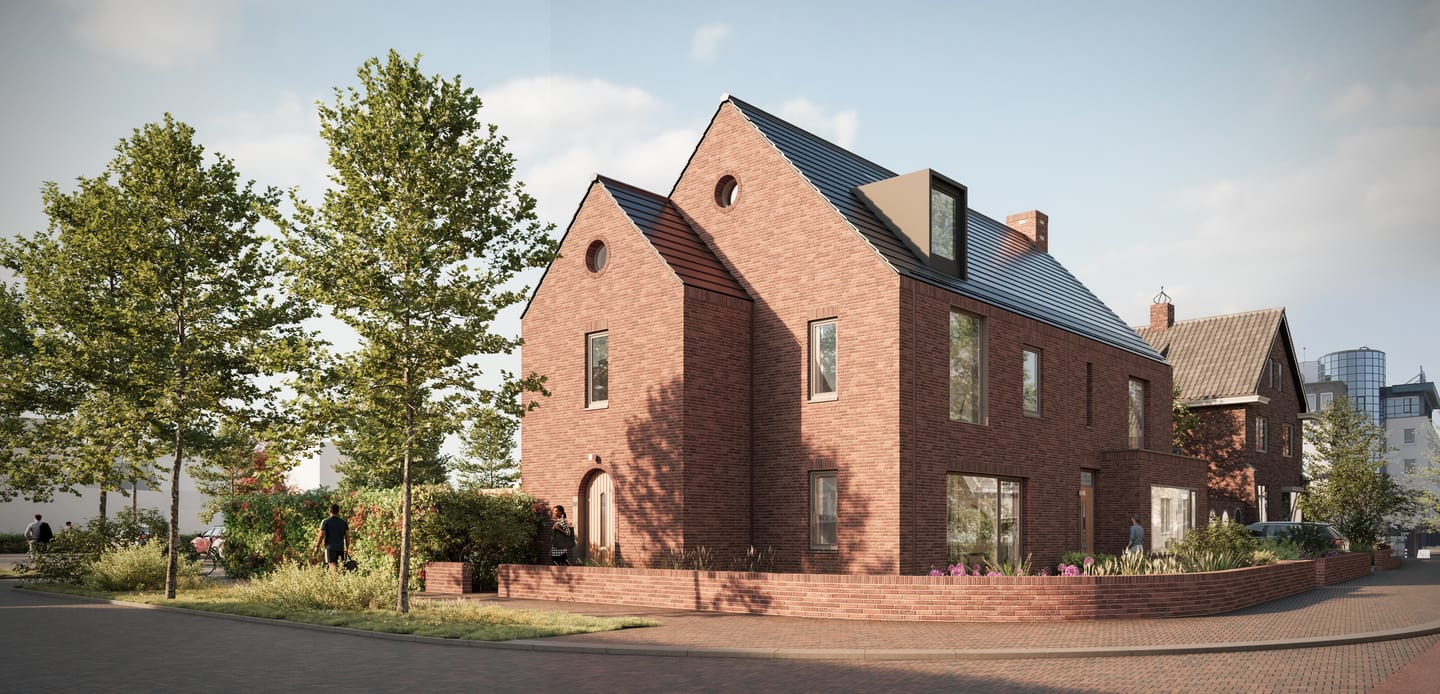 Foto 6 van Frisse Blik: Nieuwbouw Irenelaan Uithoorn (2025)
