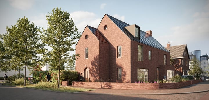 Foto 6 van Frisse Blik: Nieuwbouw Irenelaan Uithoorn (2025)