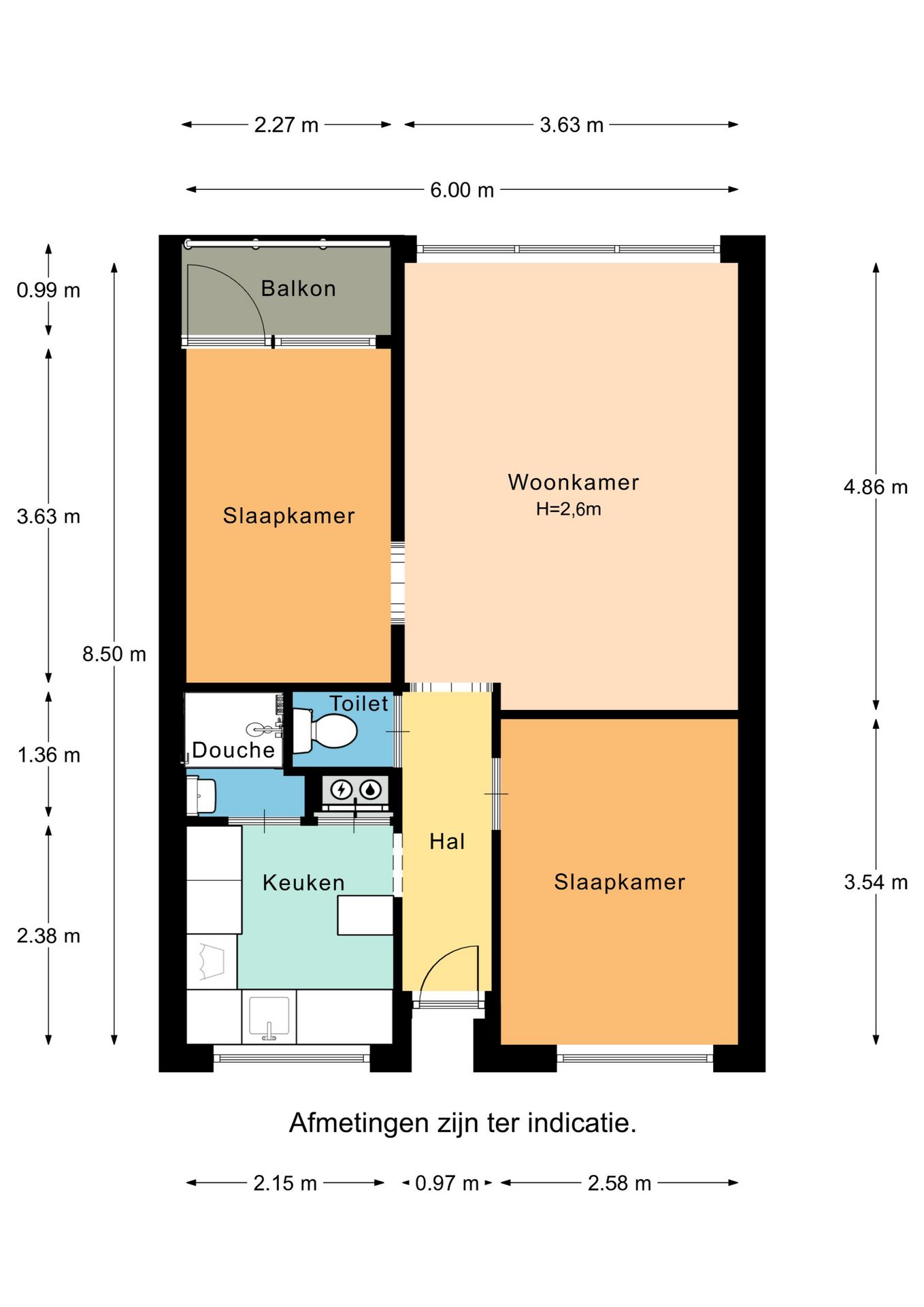 Foto 33 van van der Duyn van Maasdamlaan 102-B