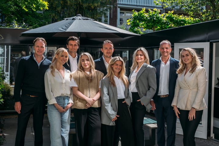 Een promotiefoto voor op kantoor