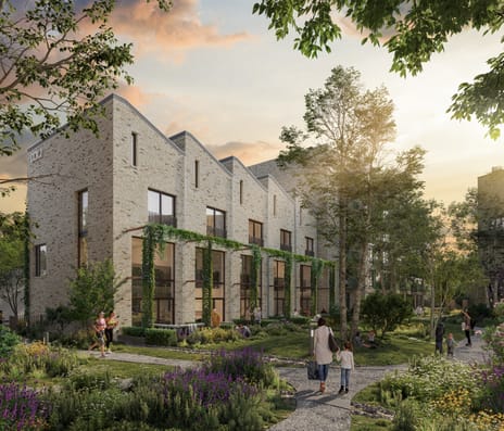 Foto van Stadswoning Tussenwoning