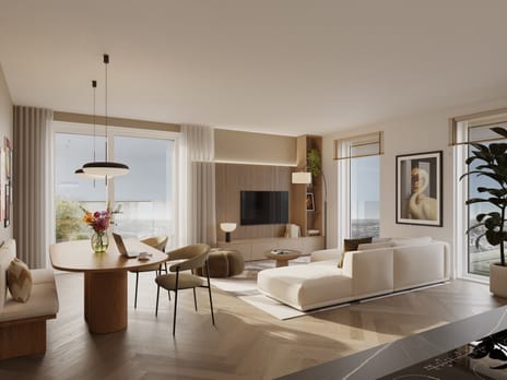 Foto van Dok1 - Type C Portiekflat