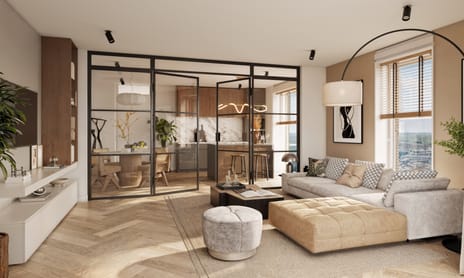 Foto van Dok1 - Type G Portiekflat