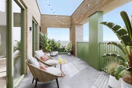 Foto van Dok1 - Penthouse Type J Penthouse