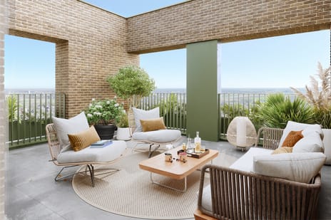 Foto van Dok1 - Penthouse Type I Penthouse