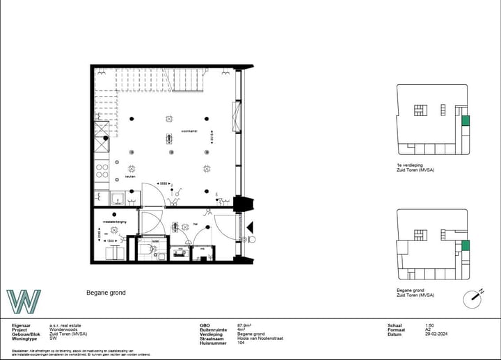 Foto 7 van Hoola van Nootenstraat 104