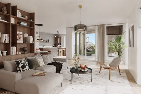 Foto van Dok1 - Penthouse Type K Penthouse