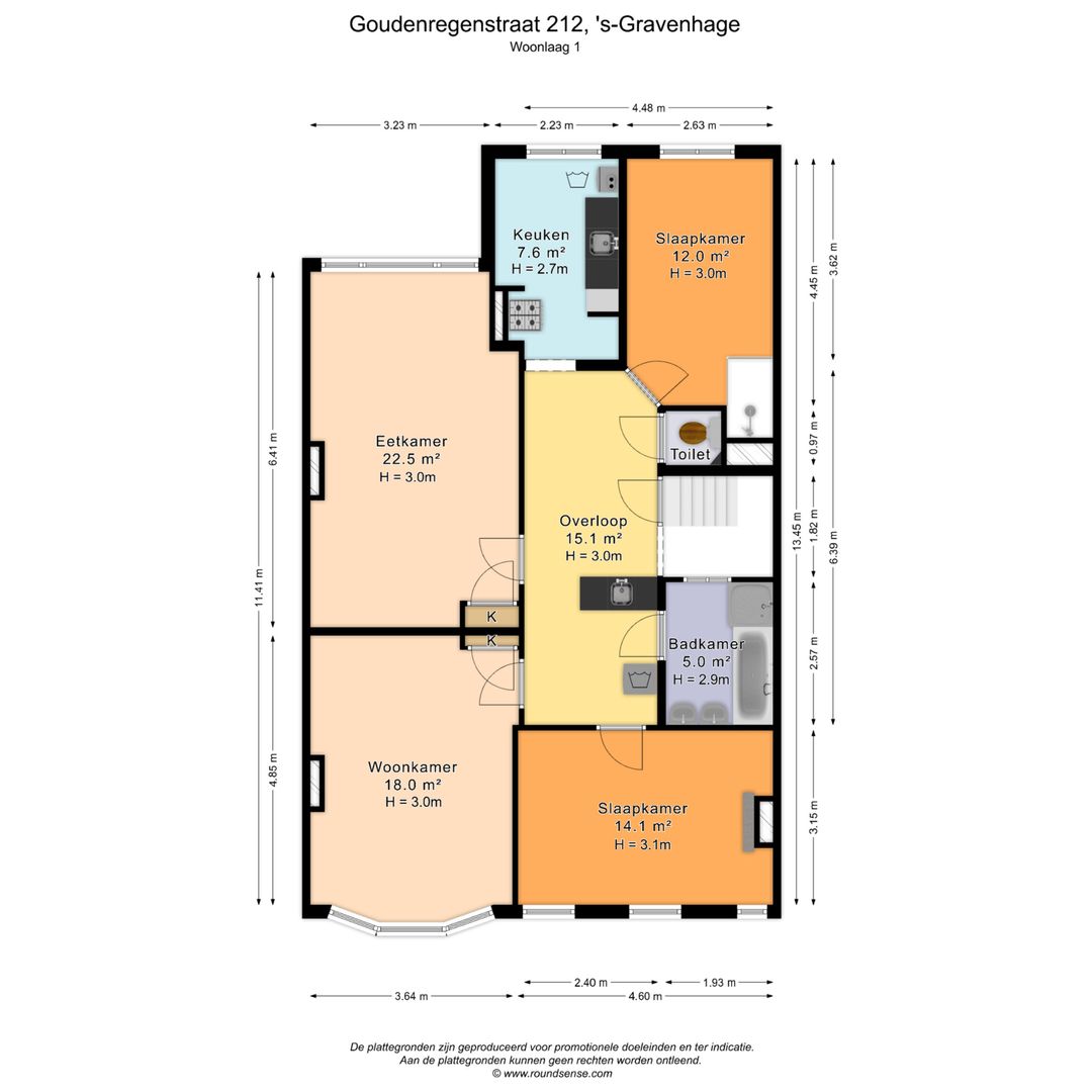 Foto 28 van Goudenregenstraat 212