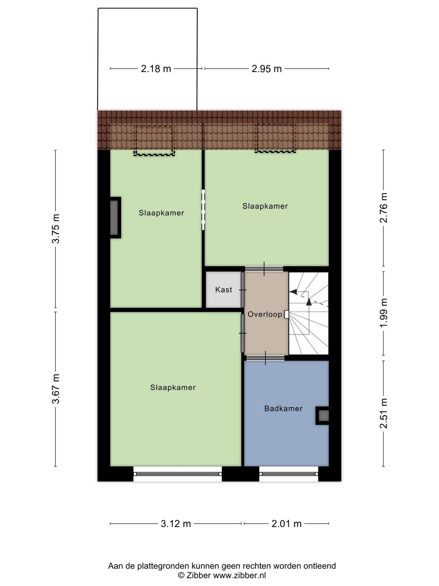 Foto 34 van Geel-groenlaan 137
