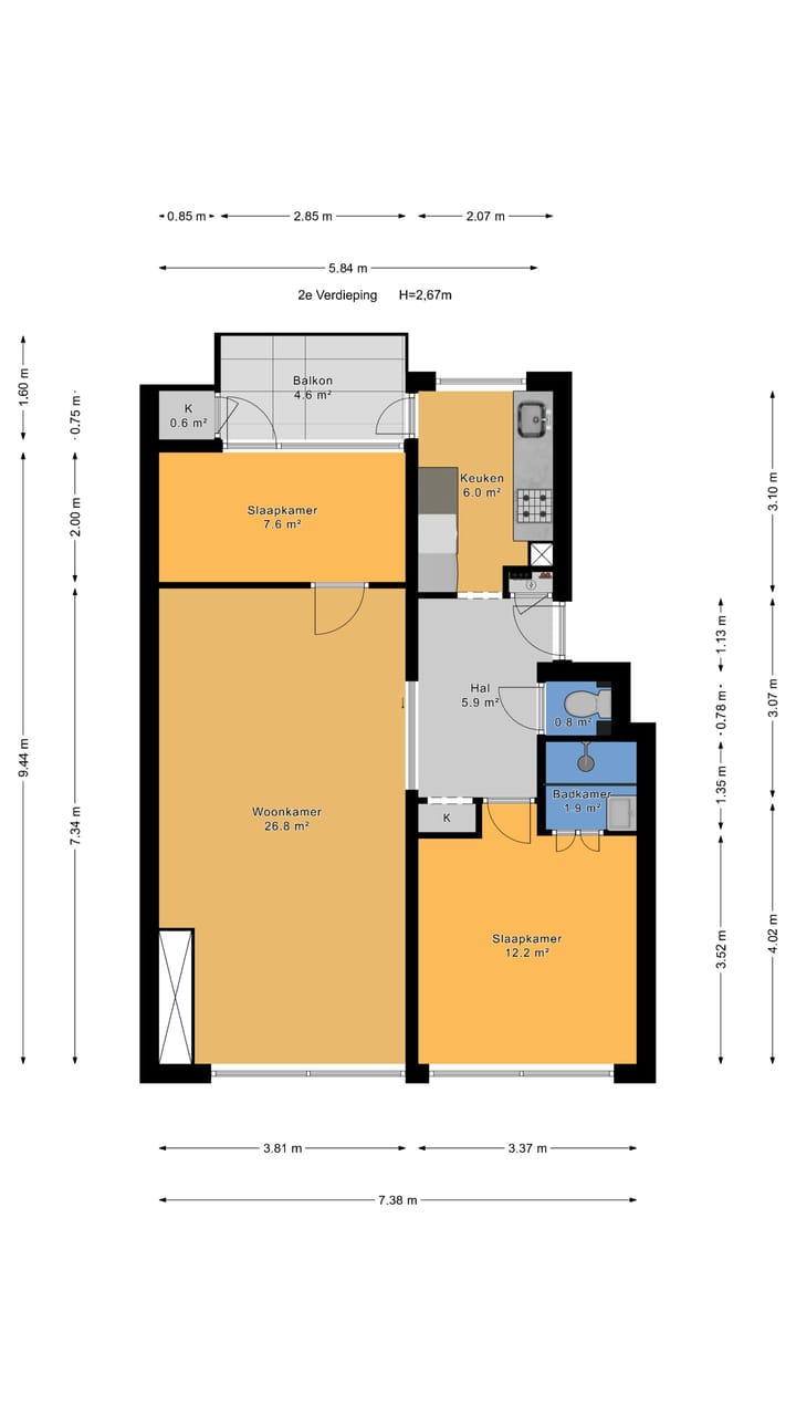 Foto 43 van Heliotrooplaan 400