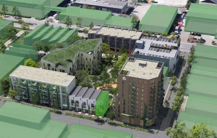 Foto 1 van Stadswoning (Bouwnr. Dok2 - 68)