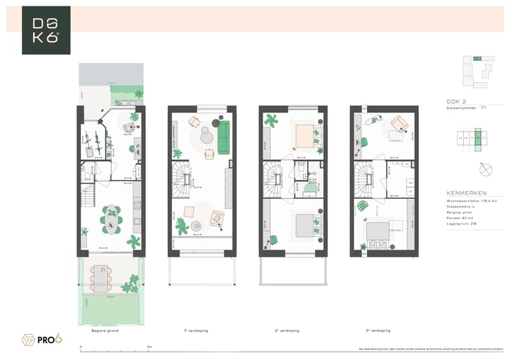 Foto 4 van Stadswoning (Bouwnr. Dok2 - 71)
