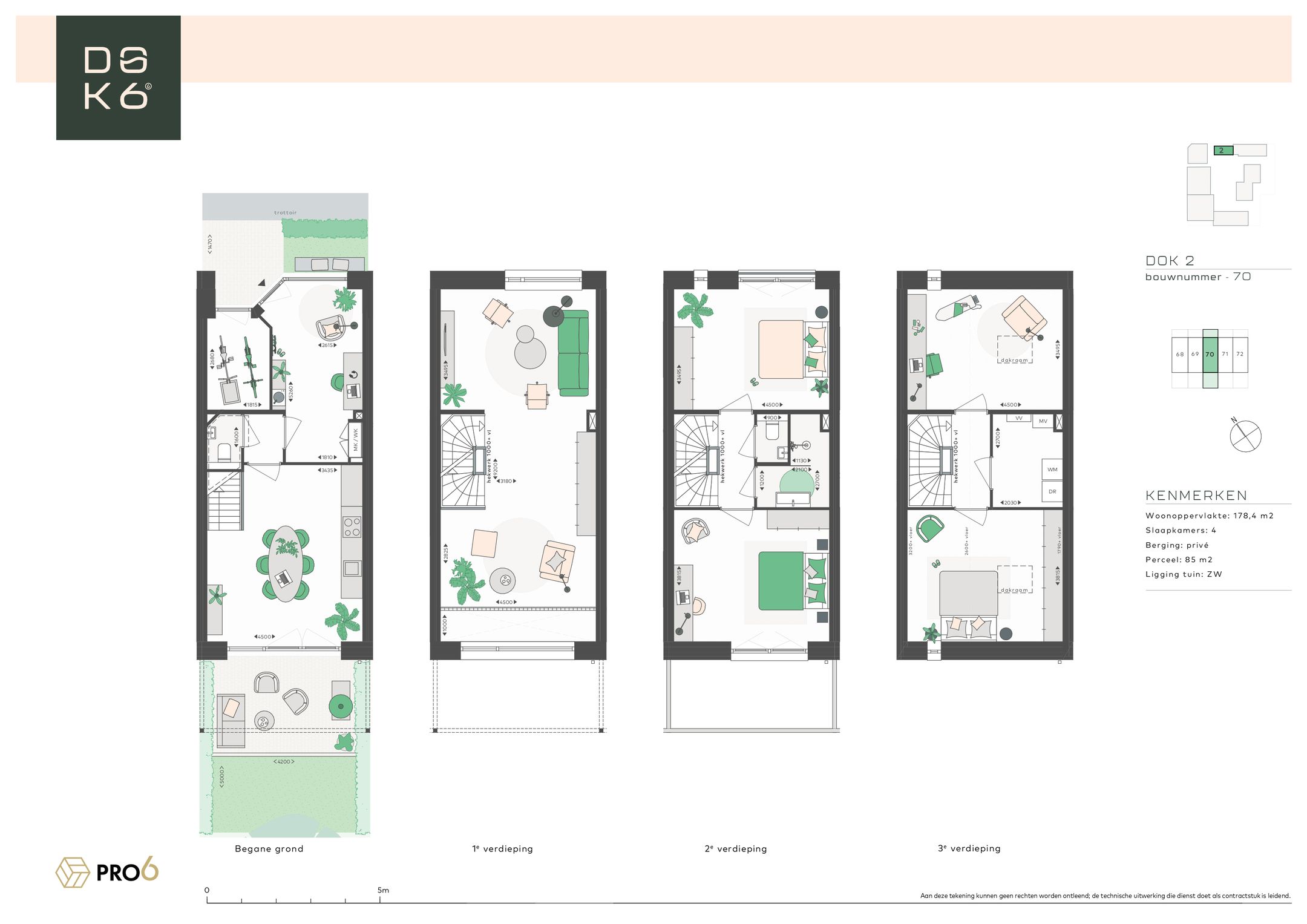 Photo 3 of Stadswoning (Bouwnr. Dok2 - 70)