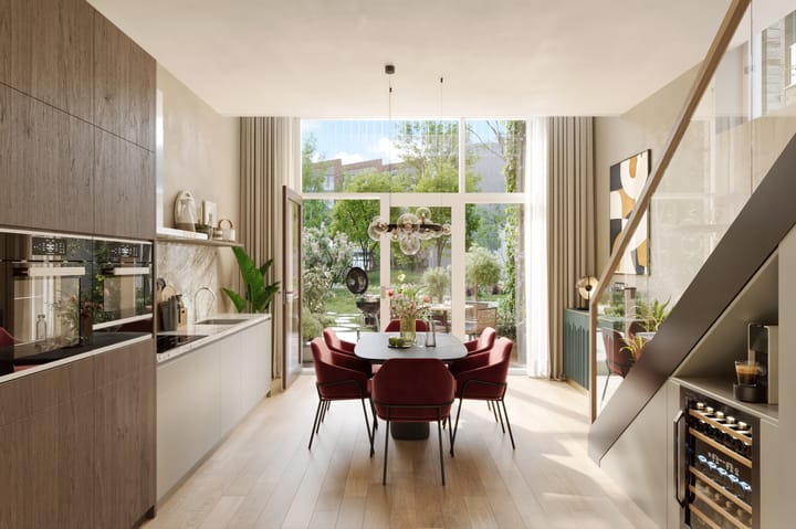 Photo 4 of Stadswoning (Bouwnr. Dok2 - 69)