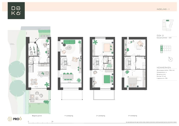 Foto 10 van Stadswoning (Bouwnr. Dok2 - 68)