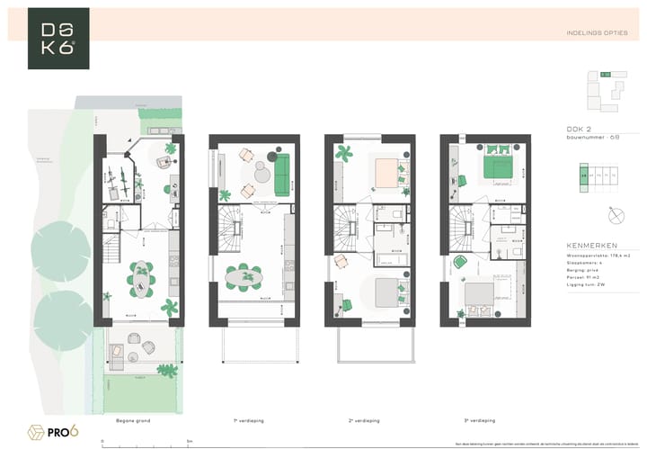 Foto 11 van Stadswoning (Bouwnr. Dok2 - 68)
