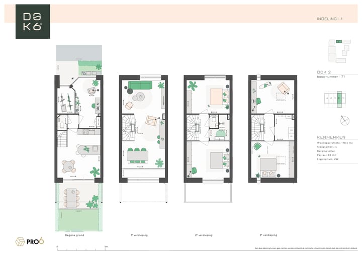 Foto 10 van Stadswoning (Bouwnr. Dok2 - 71)