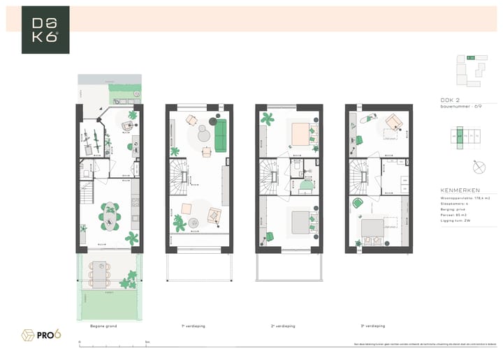 Photo 9 of Stadswoning (Bouwnr. Dok2 - 69)