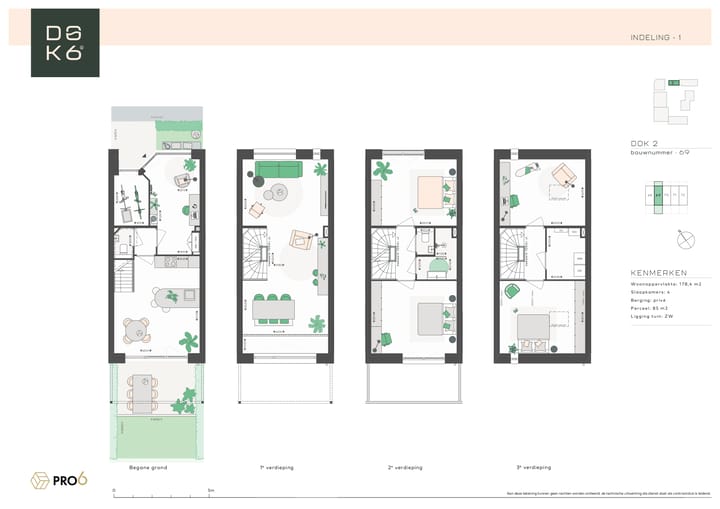 Photo 10 of Stadswoning (Bouwnr. Dok2 - 69)
