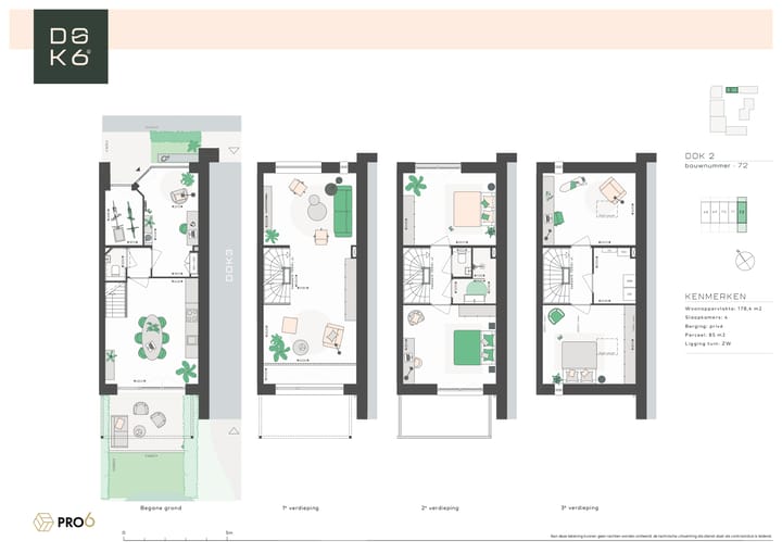 Foto 4 van Stadswoning (Bouwnr. Dok2 - 72)