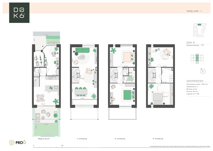 Foto 10 van Stadswoning (Bouwnr. Dok2 - 70)