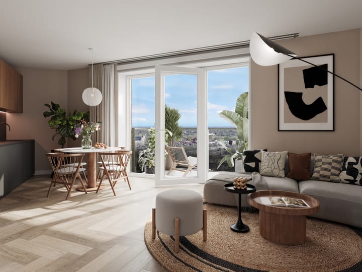 Photo 2 of Type A (Bouwnr. Dok1 - 1)