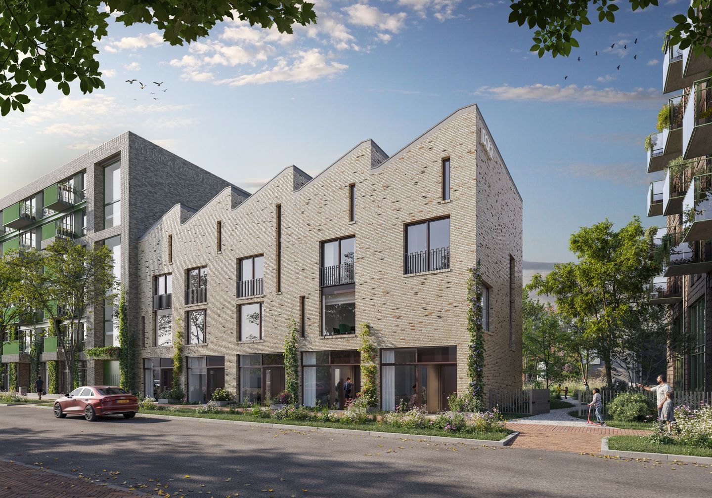 Foto 5 van Stadswoning (Bouwnr. Dok2 - 72)