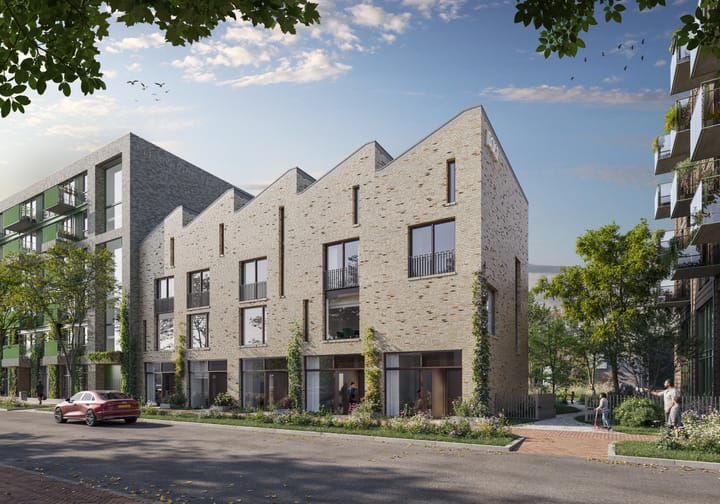 Foto 5 van Stadswoning (Bouwnr. Dok2 - 72)