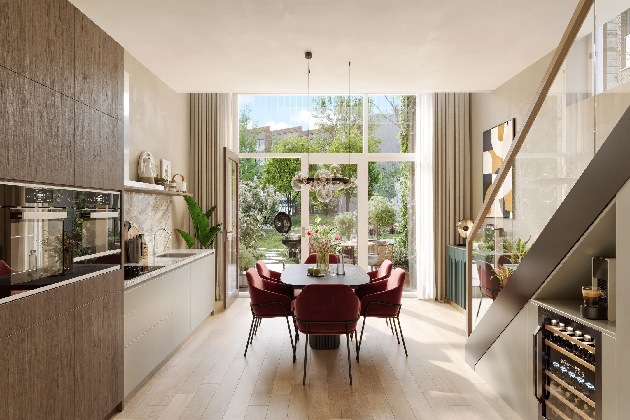 Foto 6 van Stadswoning (Bouwnr. Dok2 - 72)