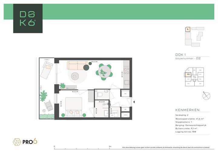 Foto 5 van Type B (Bouwnr. Dok1 - 2)