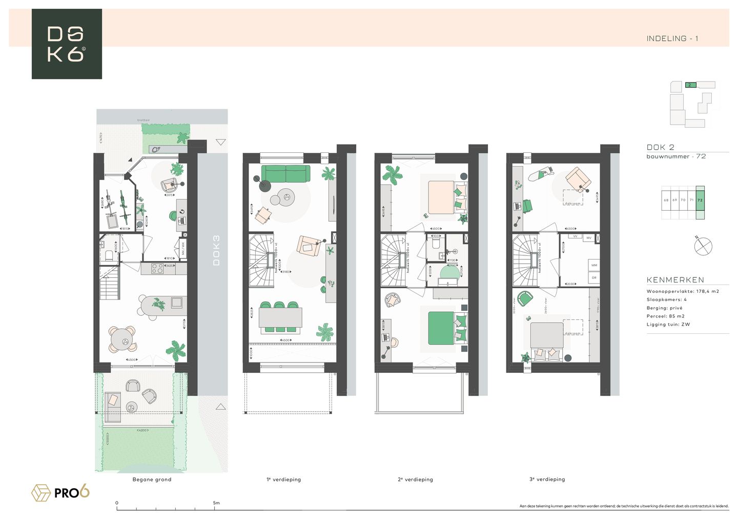 Foto 10 van Stadswoning (Bouwnr. Dok2 - 72)