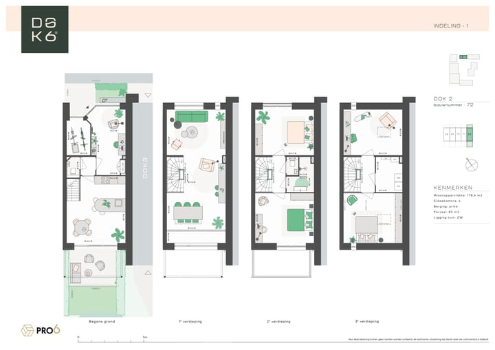 Photo 10 of Stadswoning (Bouwnr. Dok2 - 72)