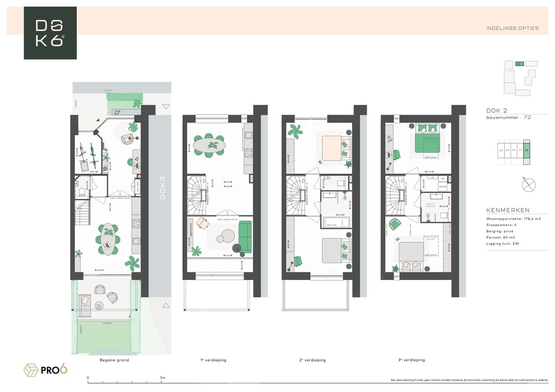 Foto 11 van Stadswoning (Bouwnr. Dok2 - 72)