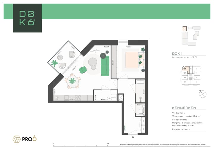 Photo 3 of Type A (Bouwnr. Dok1 - 28)