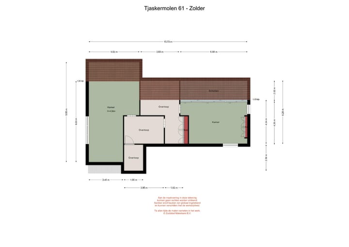Foto 40 van Tjaskermolen 61