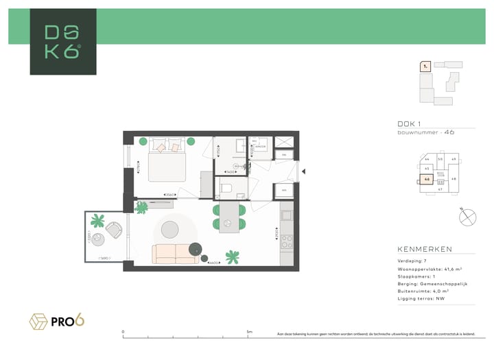 Foto 3 van Type B (Bouwnr. Dok1 - 46)
