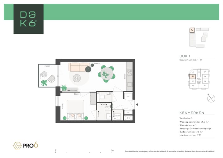 Foto 3 van Type B (Bouwnr. Dok1 - 11)