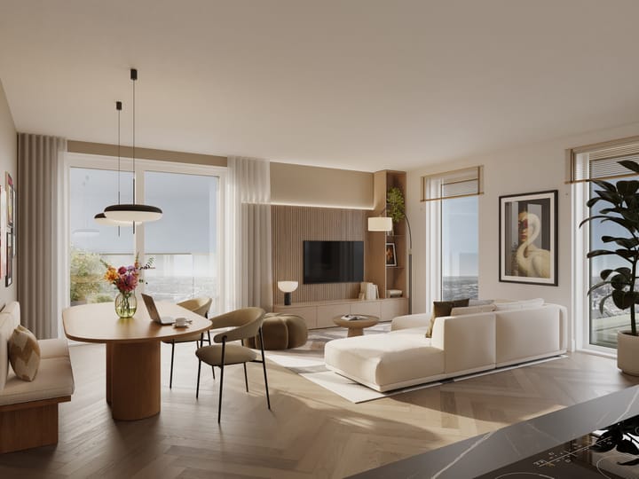 Foto 2 van Type C (Bouwnr. Dok1 - 4)