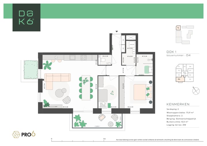 Foto 3 van Type C (Bouwnr. Dok1 - 4)