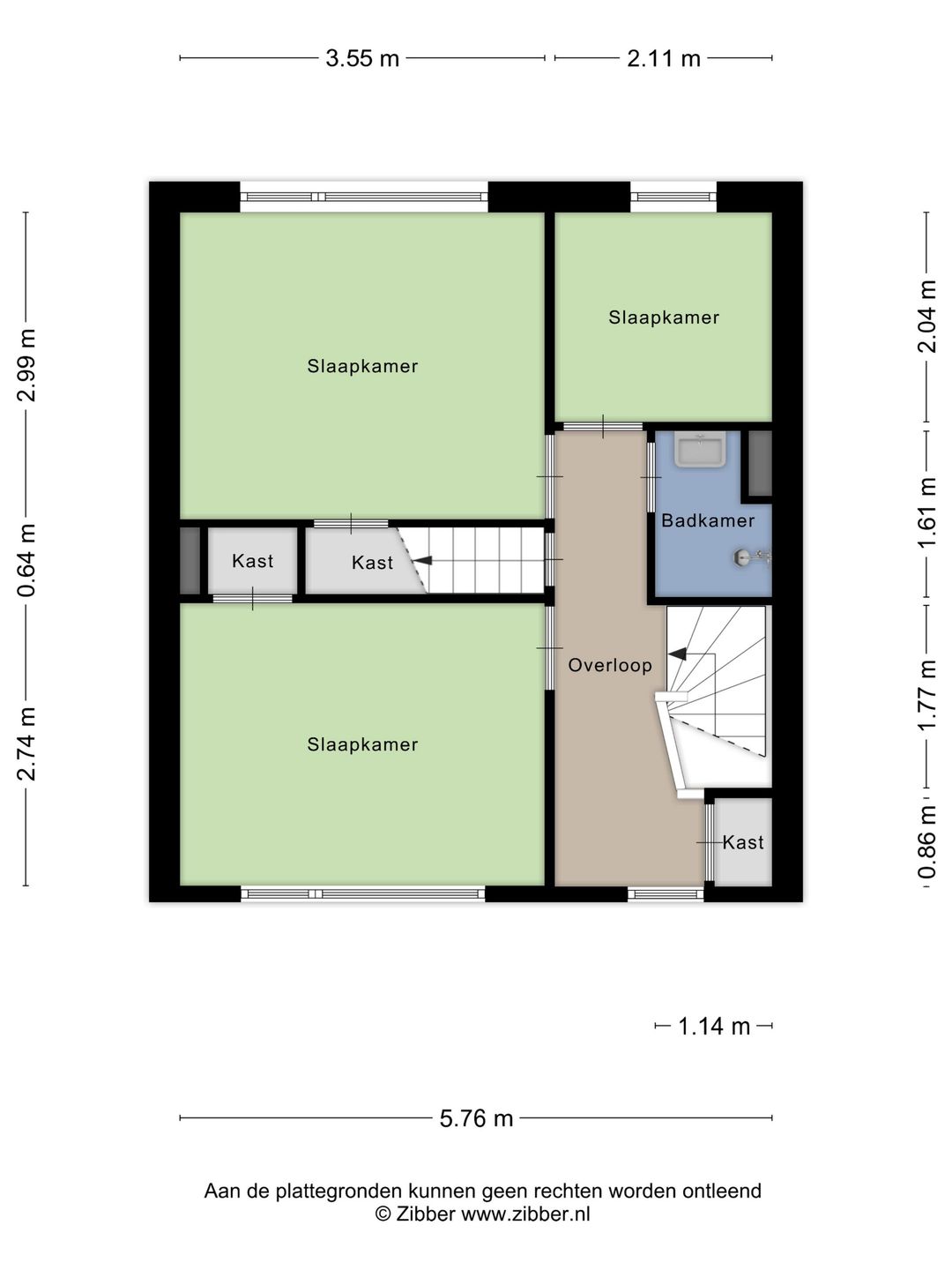 Foto 23 van Hobbemalaan 36