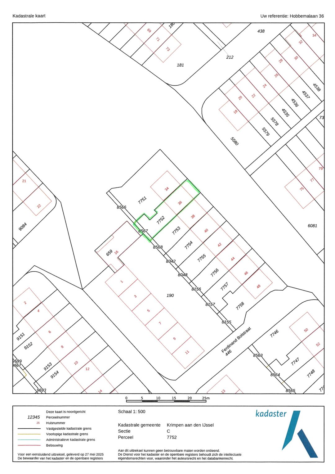 Foto 26 van Hobbemalaan 36