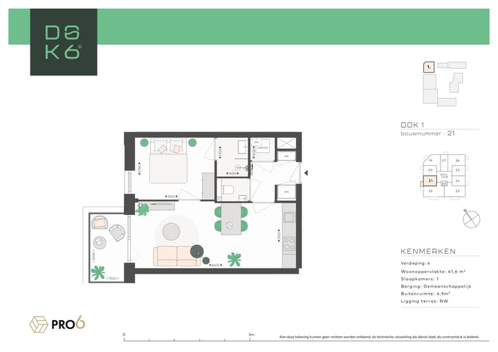 Foto 3 van Type B (Bouwnr. Dok1 - 21)