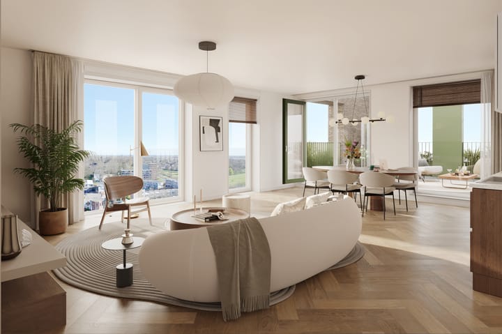 Foto 4 van Penthouse Type I (Bouwnr. Dok1 - 65)