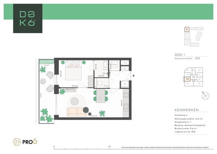 Photo 3 of Type B (Bouwnr. Dok1 - 3)