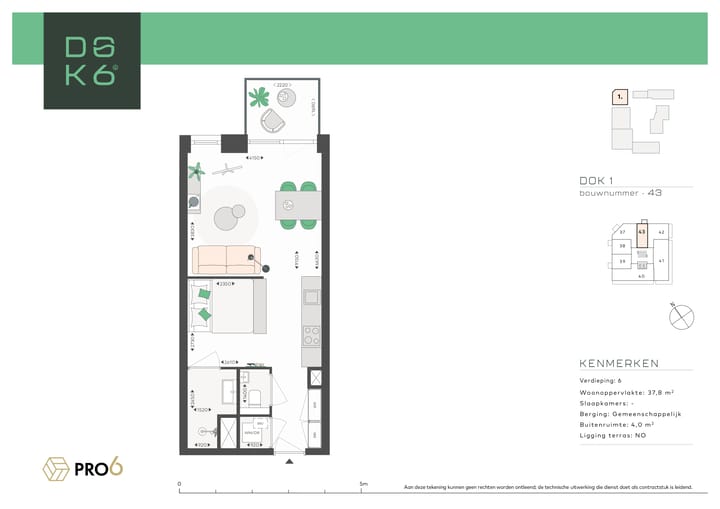 Foto 3 van Type E (Bouwnr. Dok1 - 43)