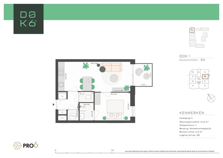 Photo 3 of Type B (Bouwnr. Dok1 - 34)