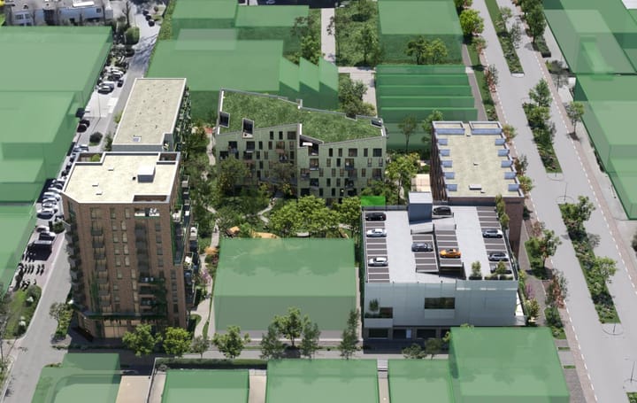 Foto 1 van DOK4 - 3-kamerappartement F (Bouwnr. 79)